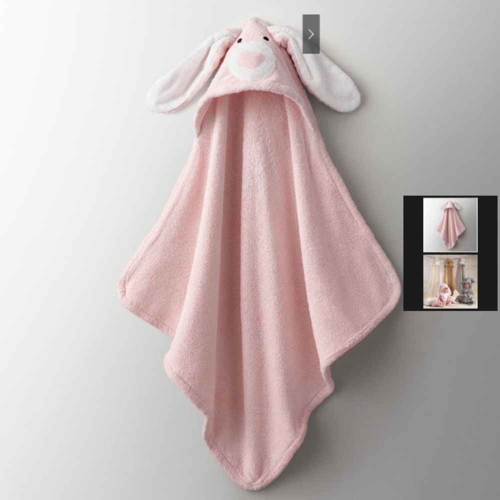 Restoration Hardware Infant Hooded Towel